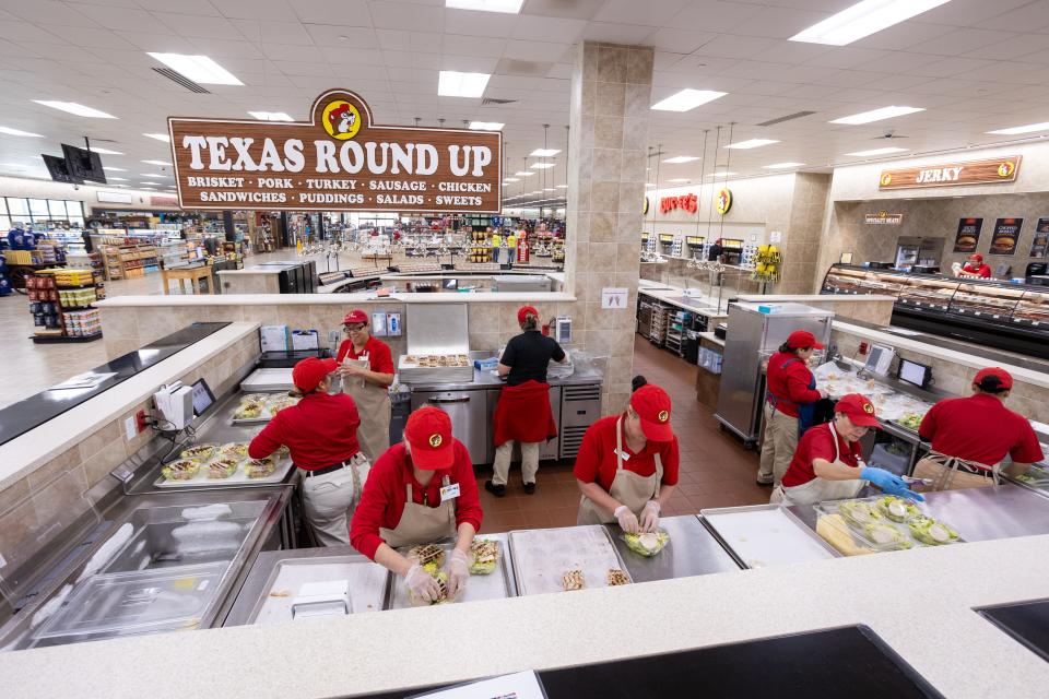 Located on the I-10 in Luling, about 2 hours west of Houston, the new Buc-ee's outlet will offer "thousands of snack, meal and drink options for travelers on the go."