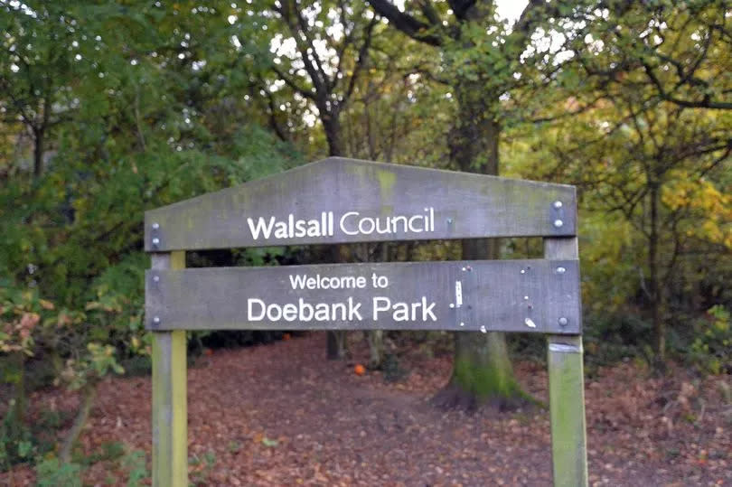 Doe Bank Park in Walsall