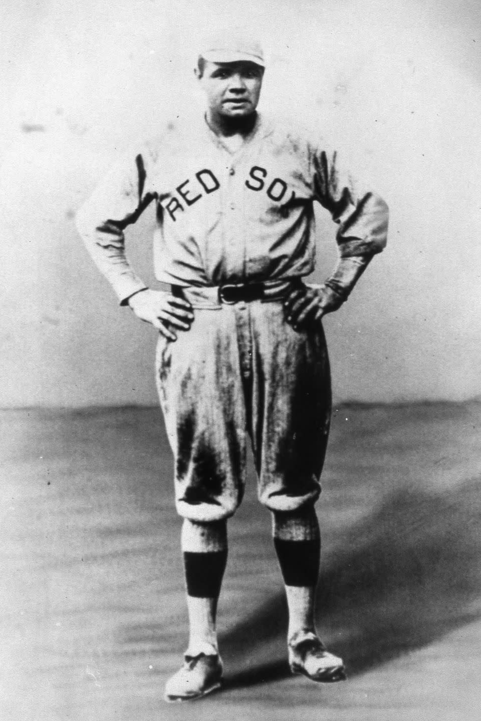 Babe Ruth was a brand-new Yankee.