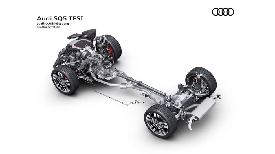 機械增壓再會! 渦輪增壓導入，二代Audi SQ5北美車展重磅出擊