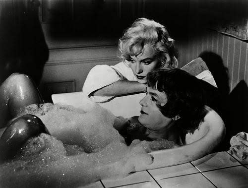 Tony Curtis & Marilyn Monroe – ‘Some Like It Hot’ (1959)