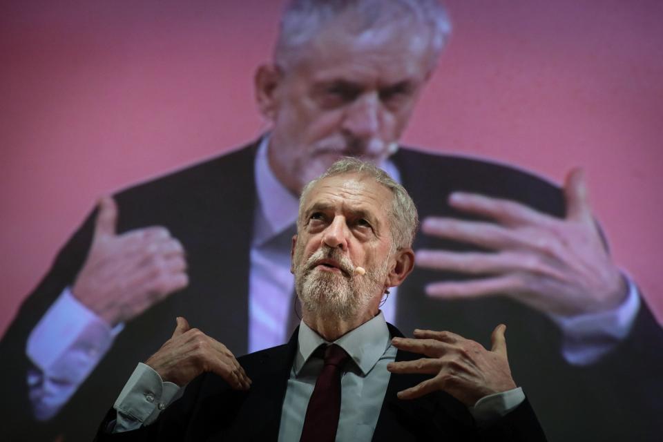 Jeremy Corbyn has frequently criticised her deal (Mario Cruz/EPA)