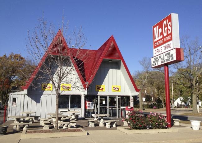 Mr. G's in Peoria closed in 2015.