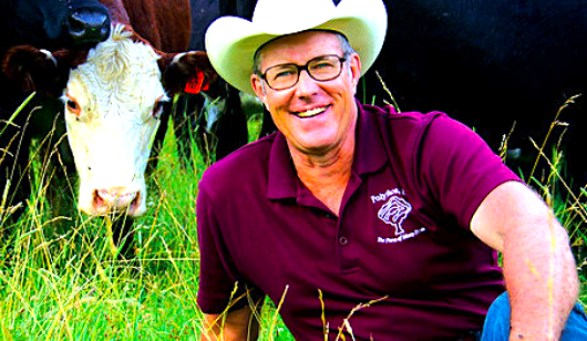 Joel Salatin, also known as the Lunatic Farmer will be one of the presenters at the Independence Food Summit, June 21-22 at Timbercrest Campground in Walnut Creek.