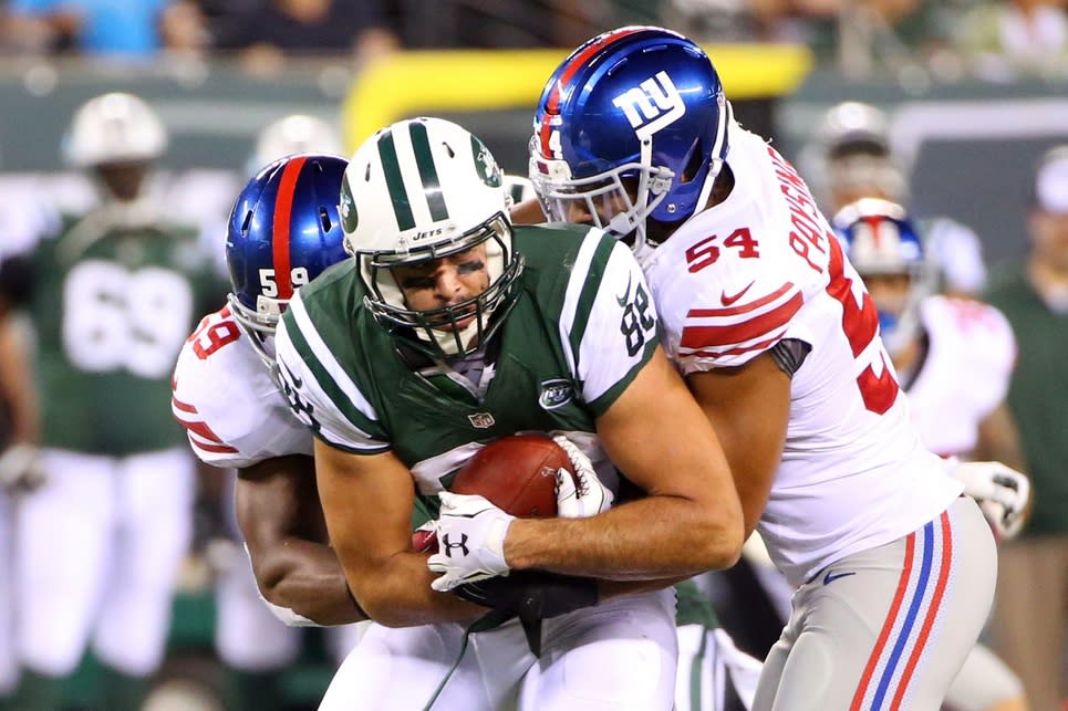 Jace Amaro says going from Texas Tech to Jets like going from Chinese to  English - NBC Sports