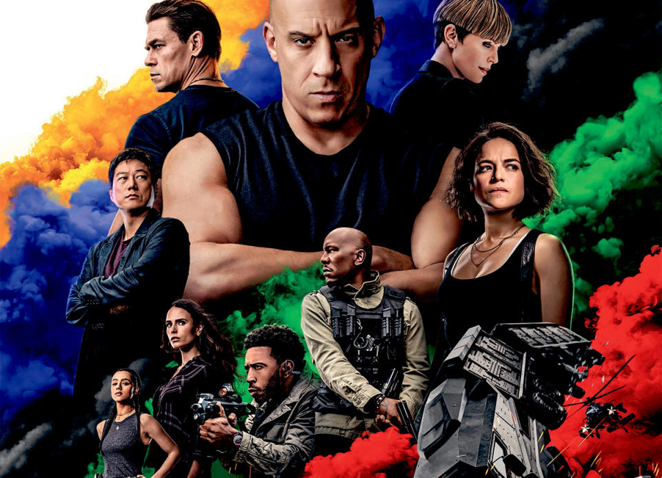 Cartel promocional de 'Fast & Furious 9' (cortesía de Universal Pîctures)