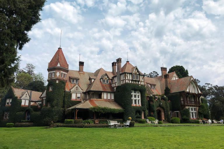 Estancia Villa María, el lugar elegido para la celebración