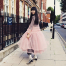 <p>Elegant tulle dresses have also been on-point. Plus, make you feel like a princess. [Photo: Suzie Bubble/Instagram] </p>