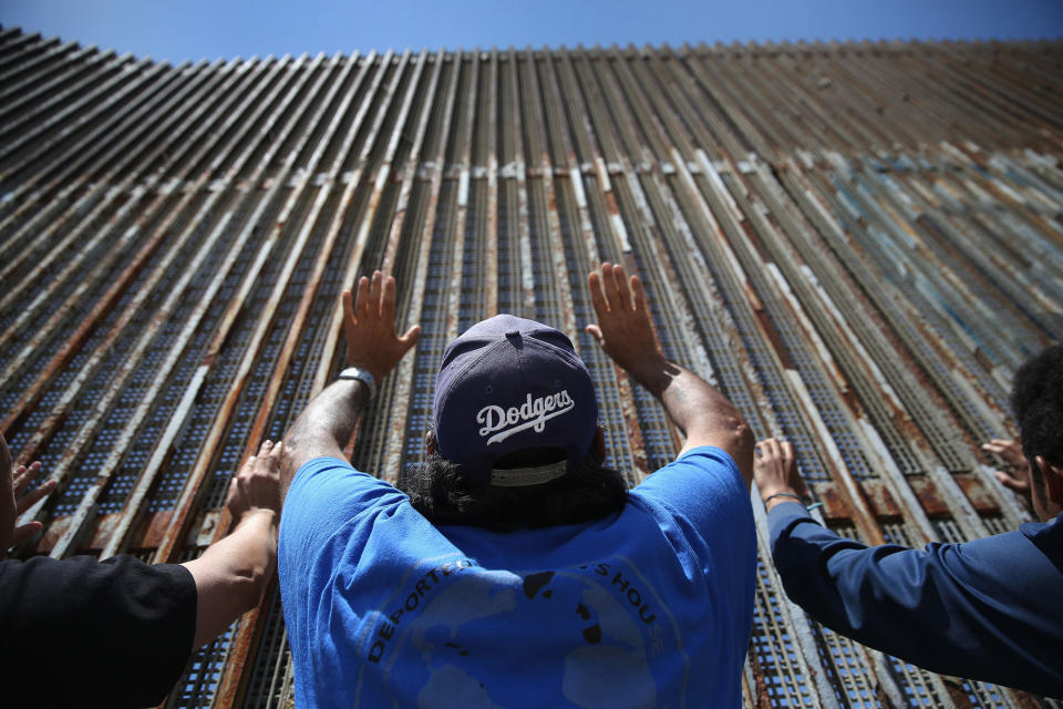 Along the U.S.-Mexico border