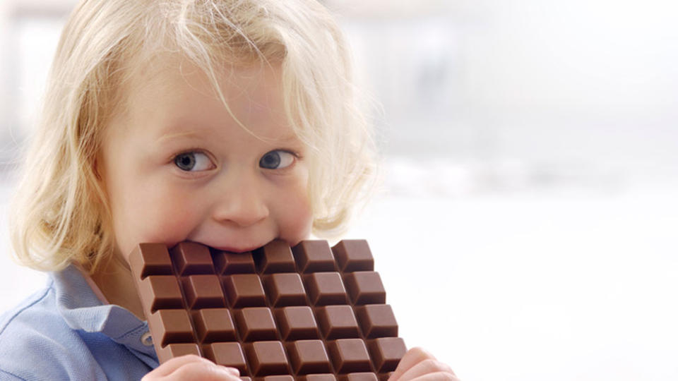 Now that Easter is over it might be time to cut back on the amount of sugar your child consumes. Source: Getty