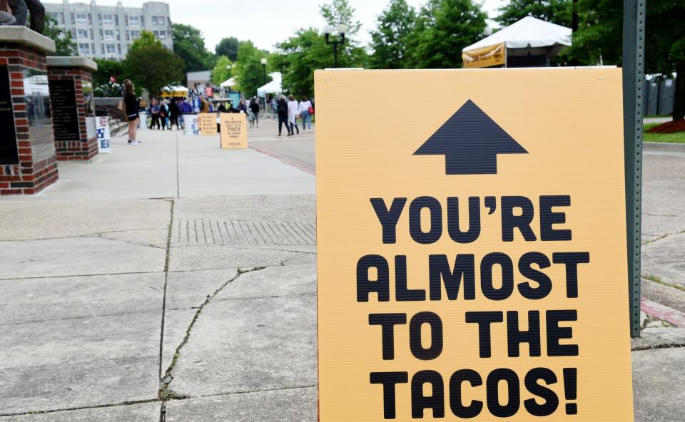 The Taco Wars 2023: More Tacos. More Drinks. More Awesome! event Saturday afternoon, April 29, 2023, at the Shreveport Municipal Auditorium. 