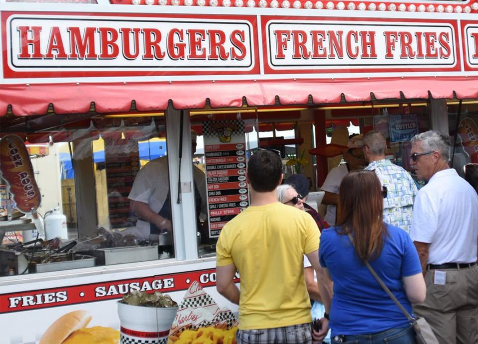 Try some Alabama National Fair food Thursday, then come back for the next 10 days to enjoy it all.