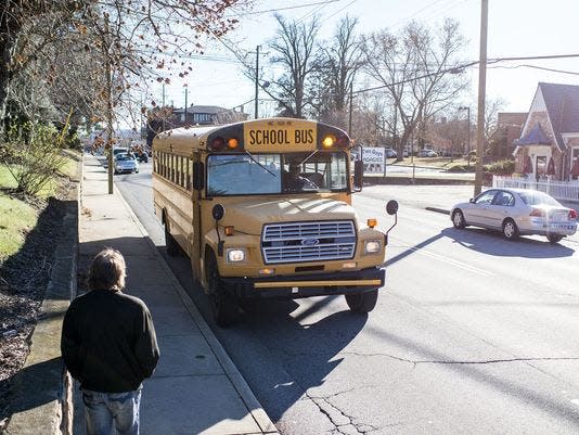 Asheville City Schools Board of Education voted Feb. 6 to increase stipends for dual-employee bus drivers.