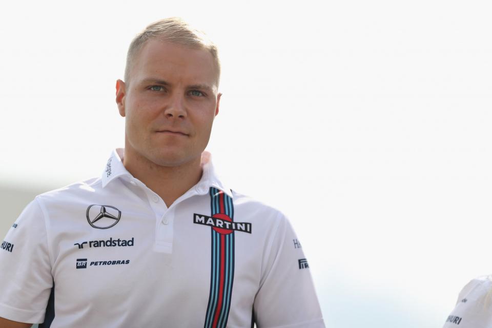 Bottas chez Mercedes