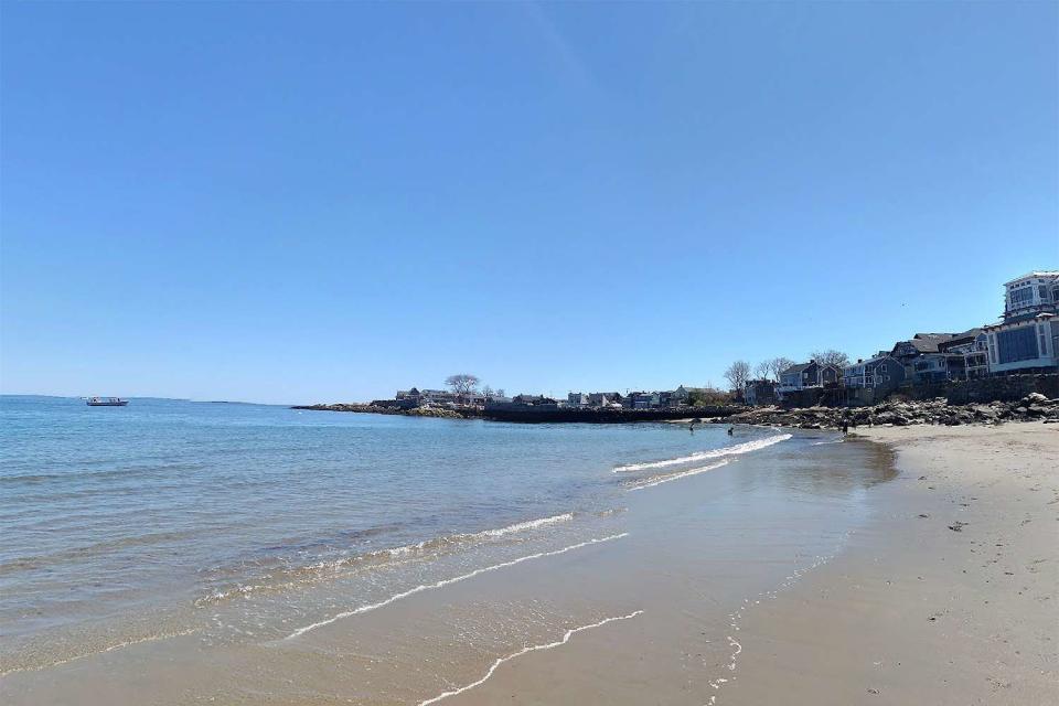 <p>Google Maps</p> Front Beach in Rockport, Massachusetts