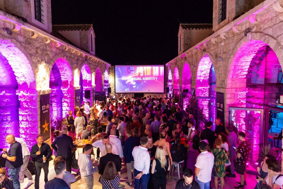 A party at NEM Dubrovnik