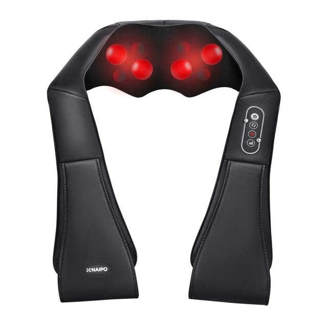 Papillon Neck and Back Massager review: simple Shiatsu stress