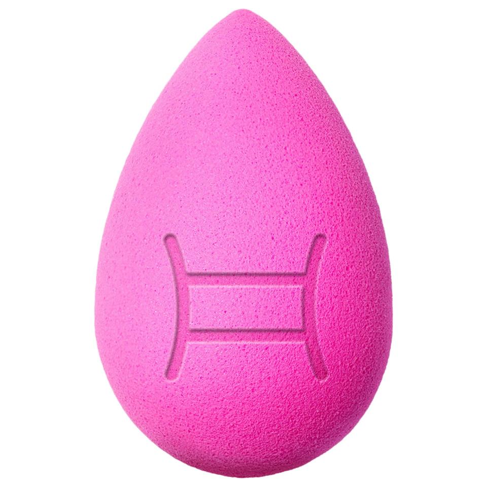 <p><strong>beautyblender</strong></p><p>sephora.com</p><p><strong>$20.00</strong></p><p><a href="https://go.redirectingat.com?id=74968X1596630&url=https%3A%2F%2Fwww.sephora.com%2Fproduct%2Fbeautyblender-zodiac-makeup-sponge-limited-edition-P467109&sref=https%3A%2F%2Fwww.harpersbazaar.com%2Fbeauty%2Fmakeup%2Fg38084760%2Fbeauty-stocking-stuffers-2021%2F" rel="nofollow noopener" target="_blank" data-ylk="slk:Shop Now;elm:context_link;itc:0;sec:content-canvas" class="link ">Shop Now</a></p><p>The BeautyBlender is already a pretty perfect stocking stuffer, and including their zodiac symbol adds an extra dose of personalization.</p>