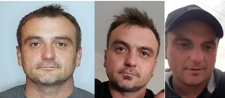 The 38-year-old was last seen by his friend at a farm in Perry Bridge on 10 April. Source: Victoria Police Dale Pantic's family make an emotion plea for help for information. Source: Victoria Police