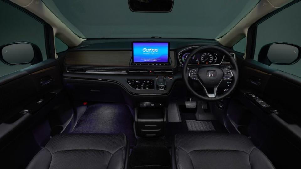 重回日本的Odyssey螢幕升級至11.4吋Honda Connect式樣。(圖片來源/ Honda)