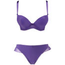 <a href="http://www.freyalingerie.com" rel="nofollow noopener" target="_blank" data-ylk="slk:Freya Deco Honey purple bra: £32, brief: £12;elm:context_link;itc:0;sec:content-canvas" class="link "><b>Freya Deco Honey purple bra: £32, brief: £12</b></a>