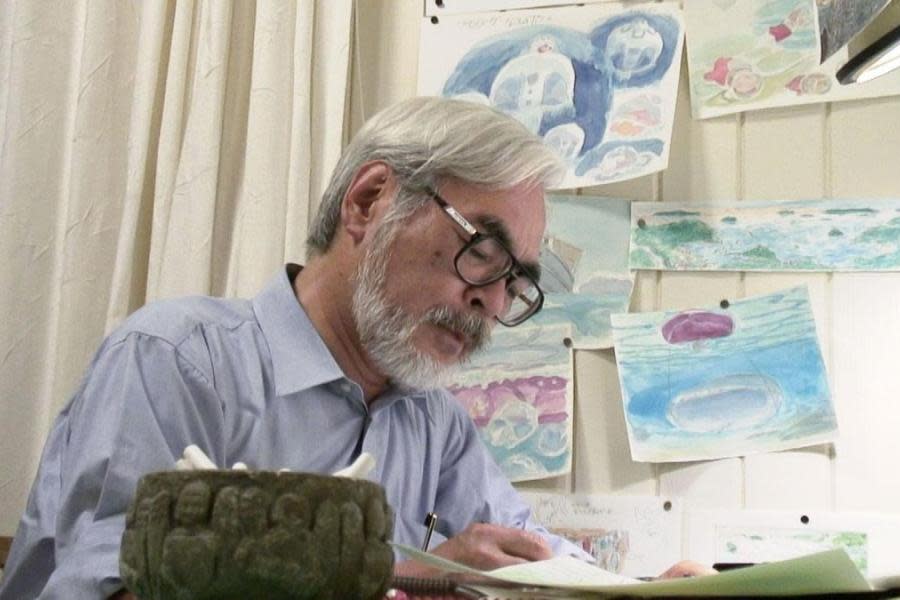 Hayao Miyazaki ya está trabajando en su nueva película para Studio Ghibli