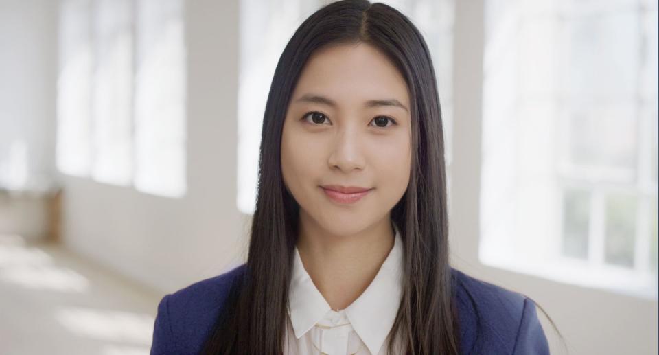四名台灣年輕人為參與廣告競賽，使用AI技術，透過揉合一萬個台灣人的面孔和特徵創造出一位名為「戴怡宛」的女性，還為她申請臉書帳號和建了一個LinkedIn的帳號。（圖取自「戴怡宛」臉書）