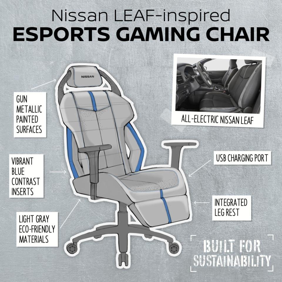 Nissan eSport chair