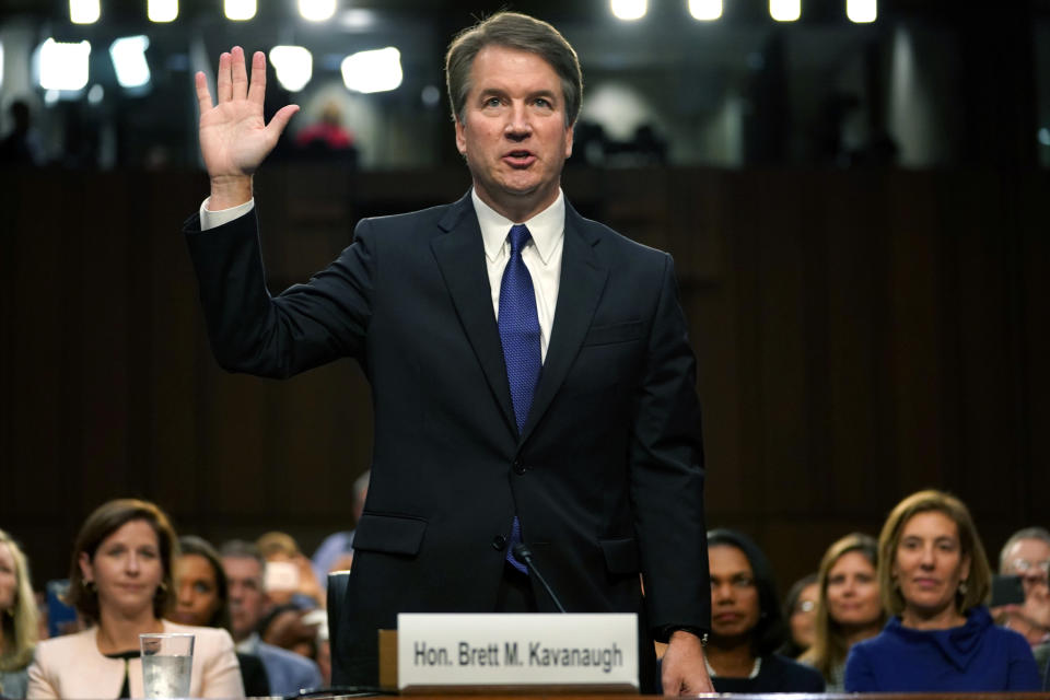 Confirmation hearings for Brett Kavanaugh