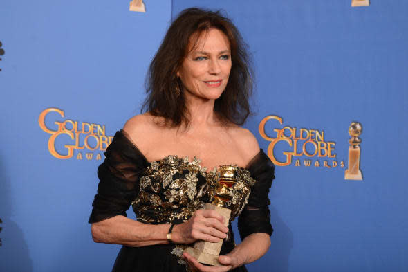 71st Annual Golden Globe Awards - Press Room