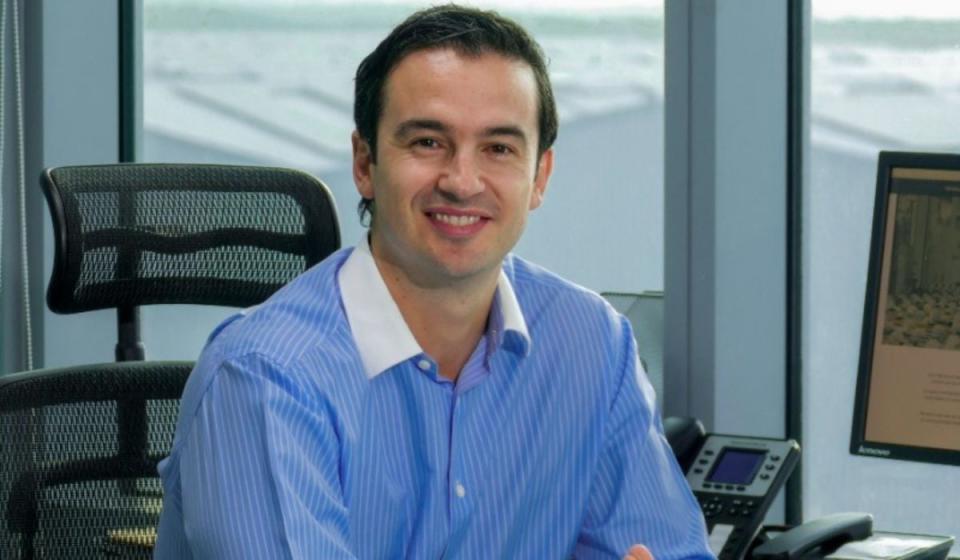 Santiago Giraldo, CFO de Tecnoglass. Foto: Linkedin