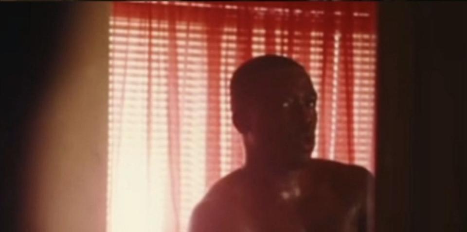 Damson Idris naked in a "Swarm" scene