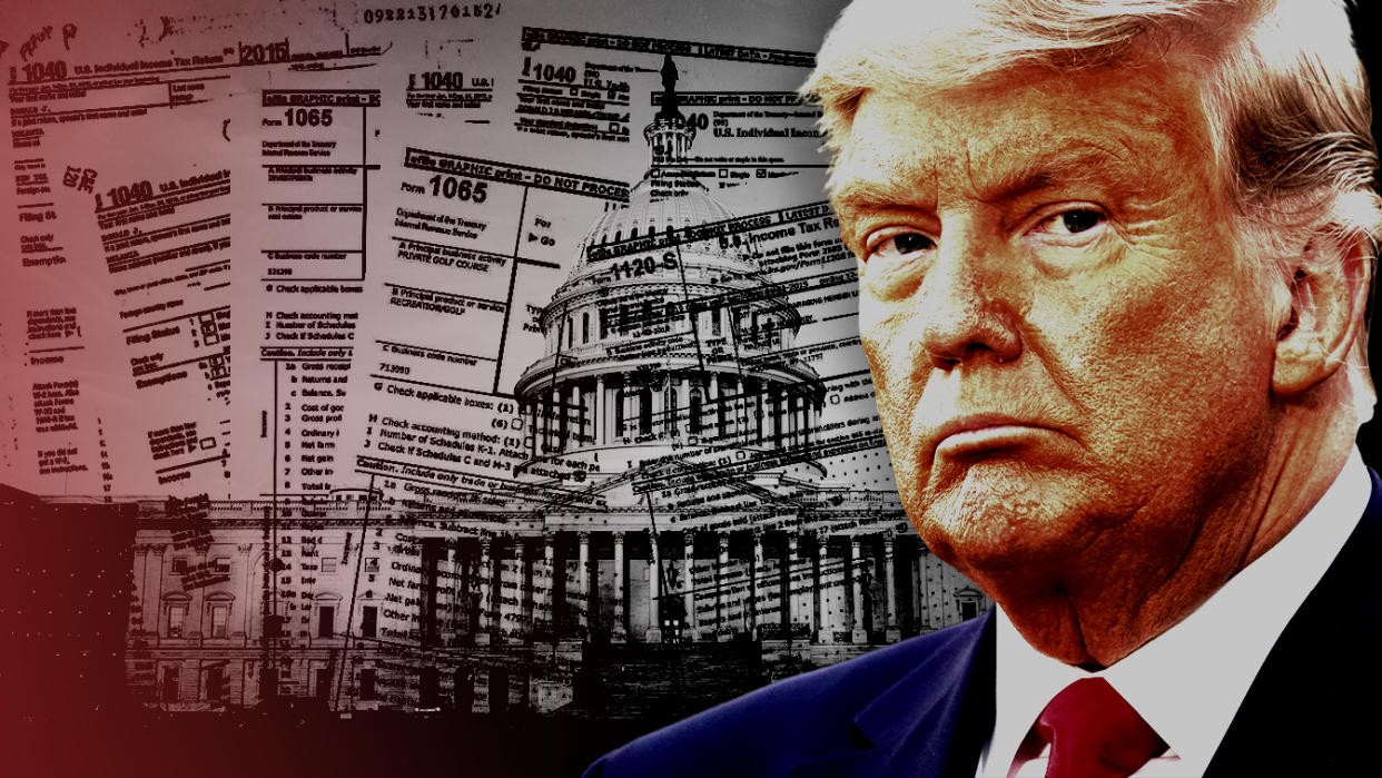 Congress has released former President Donald Trump's tax returns.