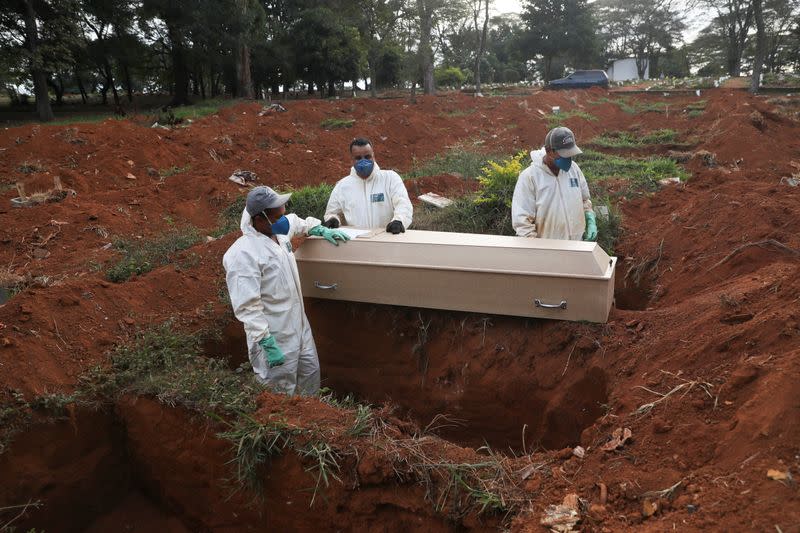 Outbreak of the coronavirus disease (COVID-19), in Sao Paulo