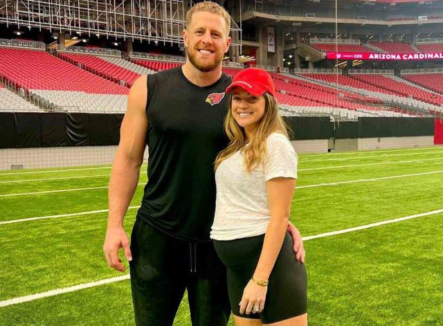 NFL Star J.J. Watt and Wife Expecting First Baby!