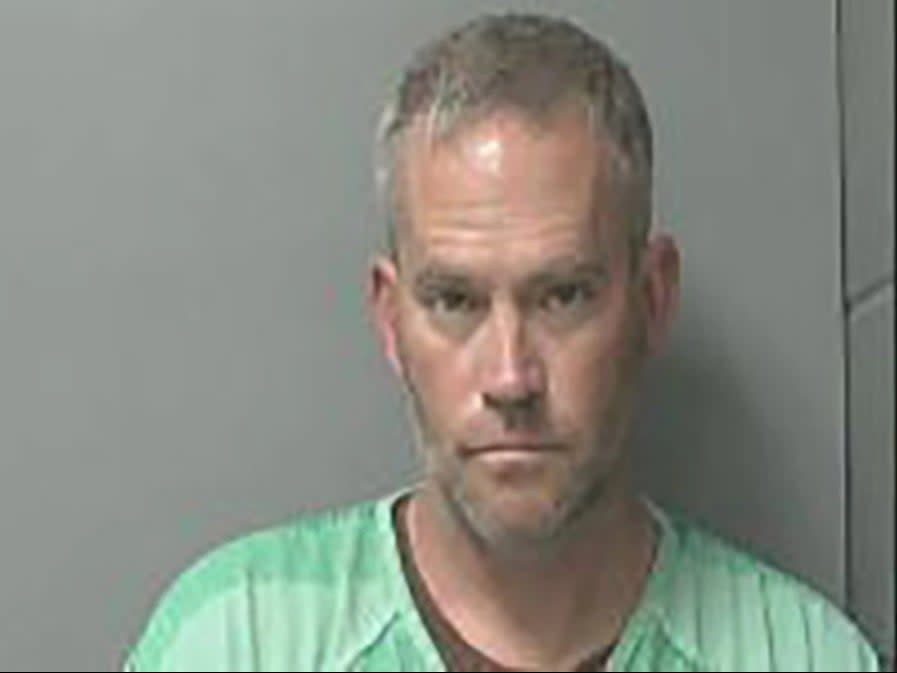 Chad Allen Williams, 46, is charged with placing a pipe bomb in a Des Moines suburb which was discovered by a young girl (Polk County Jail)