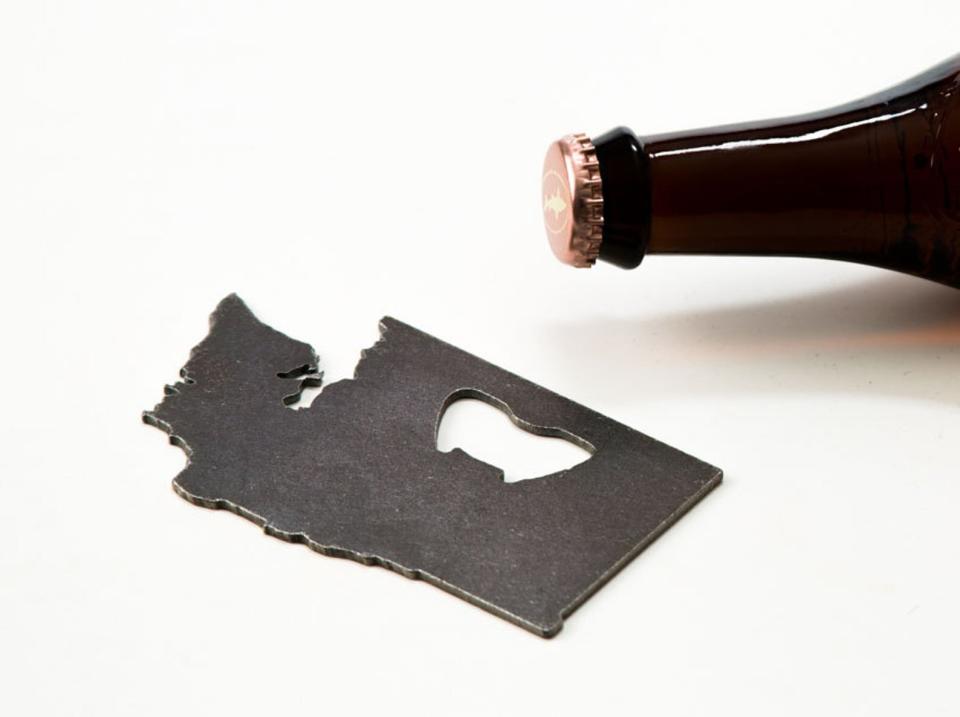 <strong><a href="https://fave.co/2JOYOis" target="_blank" rel="noopener noreferrer">Find this&nbsp;State Steel Metal Bottle Opener for $14 on Etsy.</a></strong>