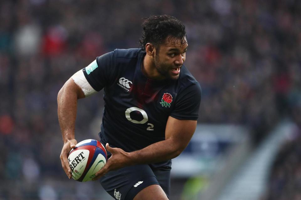 Billy Vunipola: Julian Finney/Getty Images