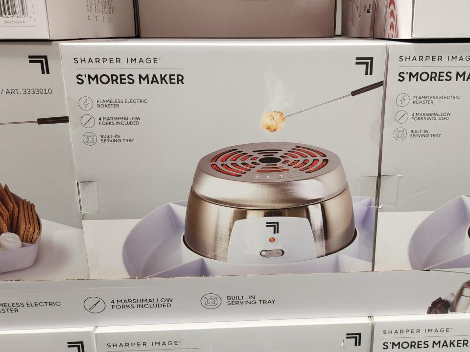 Sharper Image s'mores maker