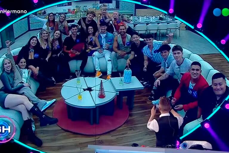 Los participantes del Gran Hermano 2023