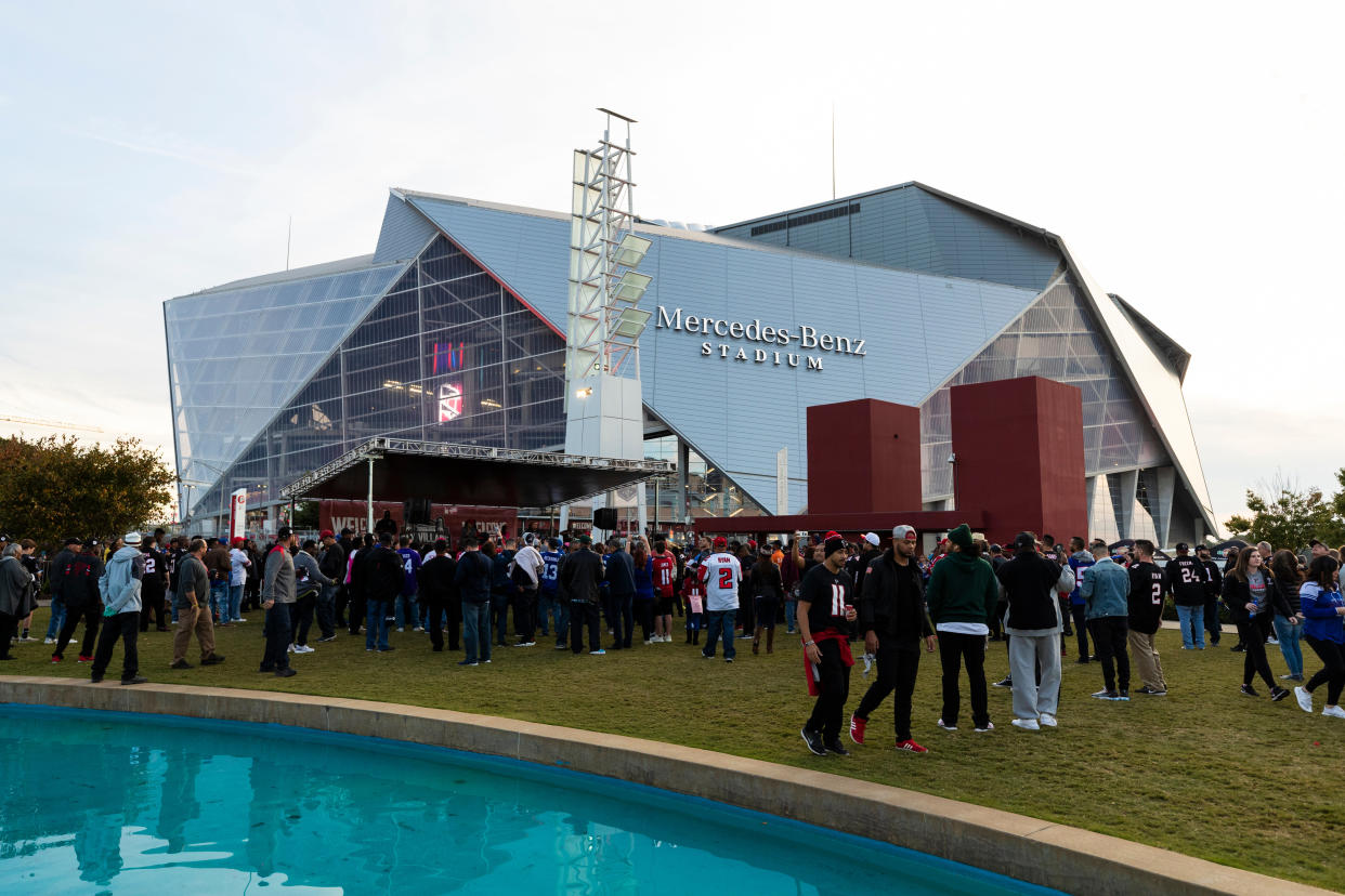 Fans traveling to Atlanta should expect to pay a premium almost everywhere except at the actual Super Bowl concession stands. (Getty)