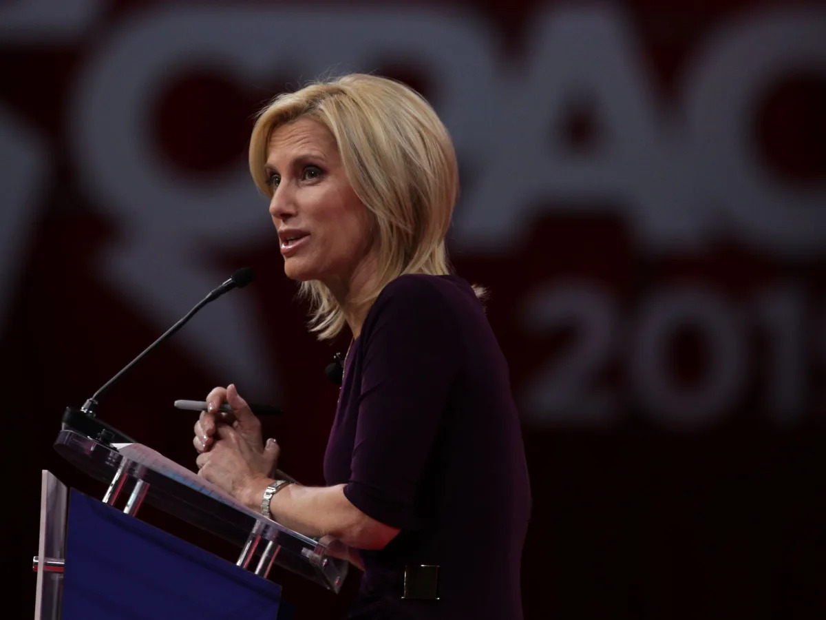 Fox News host Laura Ingraham warned against Trump encouraging protests at state capitols 'esp with weapons' in newly disclosed text to Mark Meadows