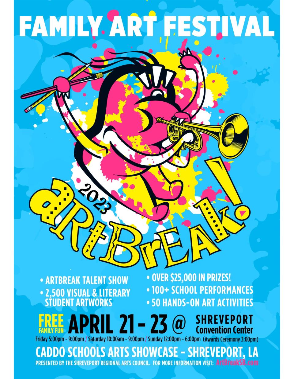 For yet another year, Artbreak astounds at the Shreveport Convention Center.