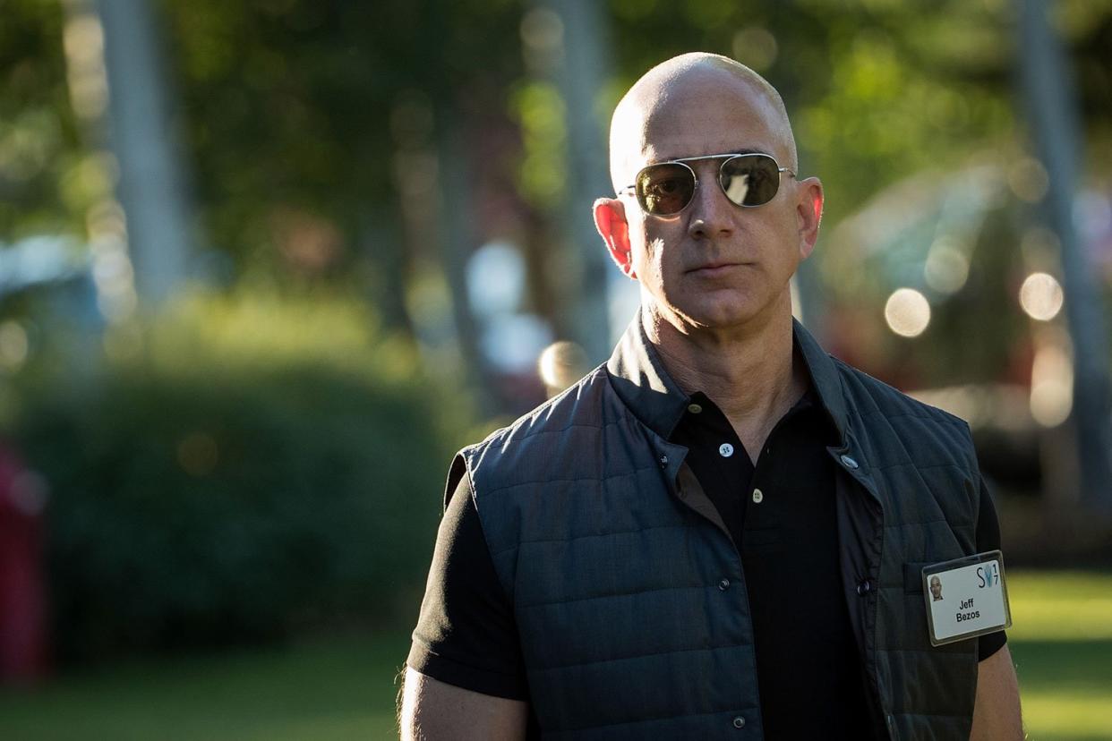 Jeff Bezos is already the world’s richest person: Drew Angerer/Getty