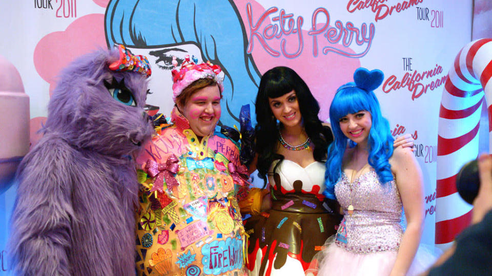 Katy Perry Part of Me Stills