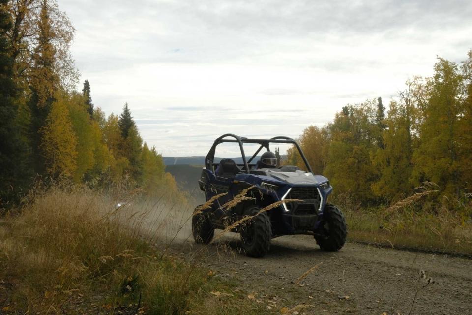 Borealis basecamp in Alaska