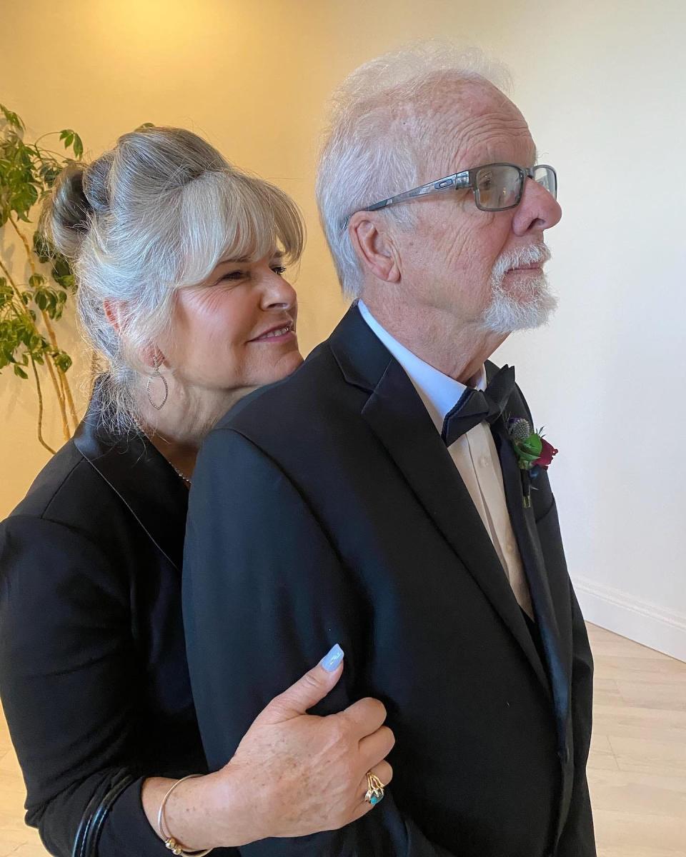 Retired Hesperia Unified School District teachers Charles and Marcia Roedell.