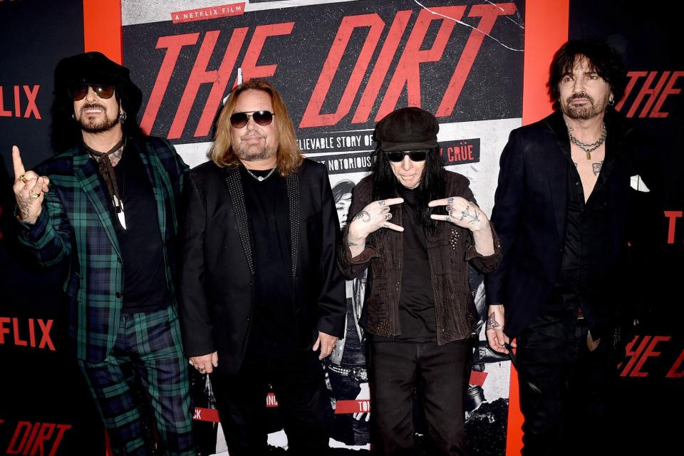 Premiere Of Netflix's "The Dirt" - Arrivals