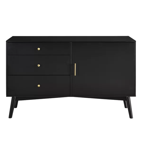 <a rel="nofollow noopener" href="https://www.wayfair.com/furniture/pdp/corrigan-studio-nicolas-52-mid-century-tv-stand-cstd4809.html" target="_blank" data-ylk="slk:SHOP NOW;elm:context_link;itc:0;sec:content-canvas" class="link ">SHOP NOW</a>: Nicolas Mid-Century TV Stand by Corrigan Studio, $267