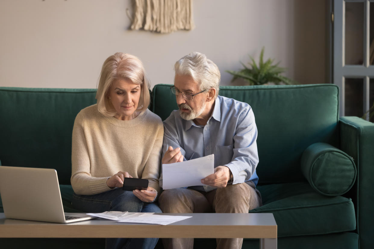 Parents should save more for retirement after their children have left home and expenses are lower, according to the IFS. (Getty)